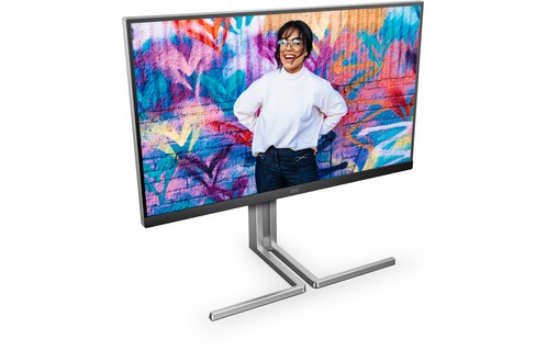 Écran 27" AOC Q27U3CV - 4K HDMI/DisplayPort/USB-C