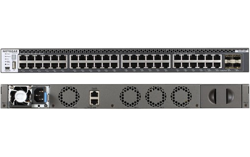 Switch Ethernet NETGEAR M4300-48X 48 ports - 10 GbE, Manageable, L3