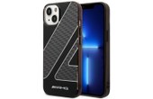 AMG Coque arrière rigide pour iPhone 14 iPhone 13 - Noir