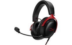 Casque gaming HyperX Cloud III Noir, Rouge