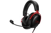 Casque gaming HyperX Cloud III Noir, Rouge