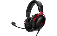 Casque gaming HyperX Cloud III Noir, Rouge