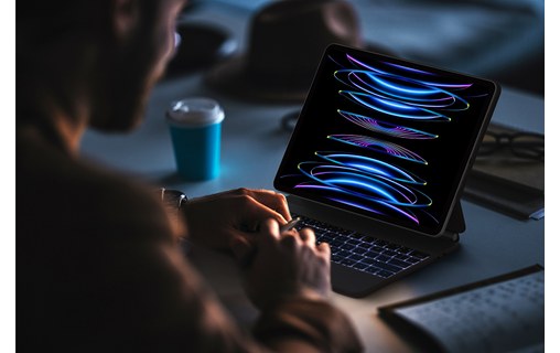 Étui magnétique & clavier pour iPad Pro 12,9" AZERTY - Belkin Connect