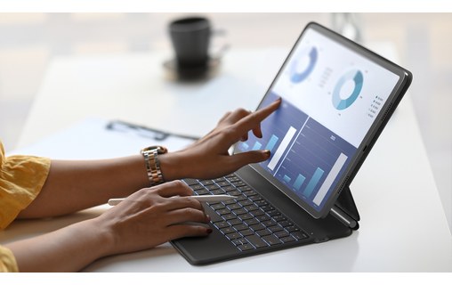 Étui magnétique & clavier pour iPad Pro 12,9" AZERTY - Belkin Connect