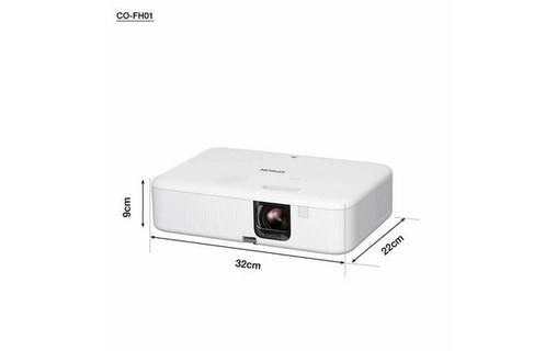 Vidéoprojecteur Home cinema Epson CO-FH01