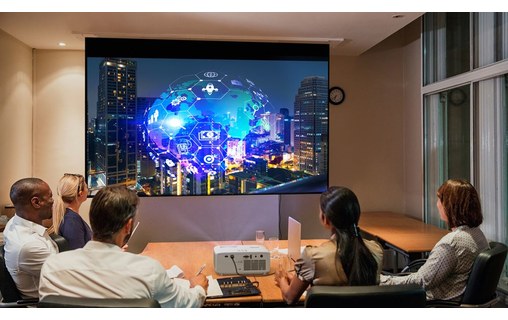 Vidéoprojecteur Optoma ZW350E - Laser