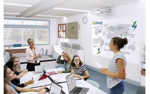 Vidéoprojecteur Epson EB-775F - Laser