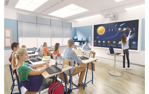 Vidéoprojecteur Epson EB-760Wi - Laser