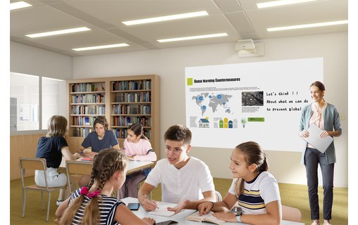 Vidéoprojecteur Epson EB-760Wi - Laser