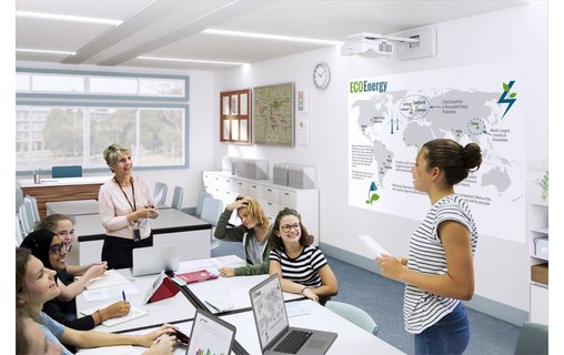 Vidéoprojecteur Epson EB-770Fi - Laser