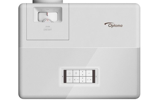 Vidéoprojecteur Home cinema Optoma ZH507+ - Laser