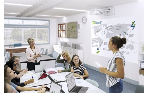 Vidéoprojecteur Epson EB-760Wi - Laser