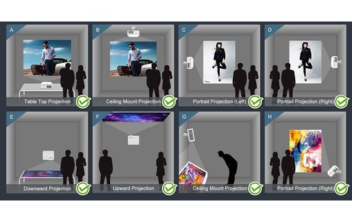 Vidéoprojecteur Optoma ZW350E - Laser