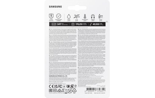 Clé USB Samsung Fit Plus 512 Go - Noir, Métal - USB 3.2