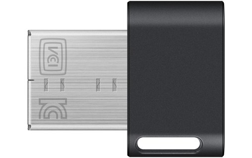 Clé USB Samsung Fit Plus 512 Go - Noir, Métal - USB 3.2