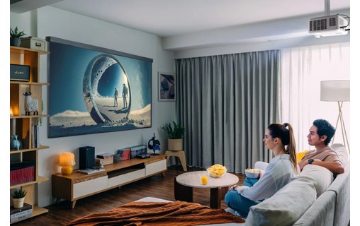 Vidéoprojecteur ViewSonic LS710-4KE - 4K, Laser