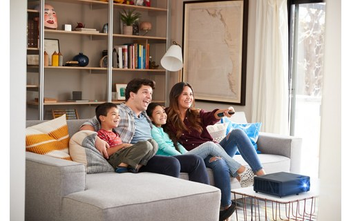 Vidéoprojecteur Home cinema Optoma UHZ55 - 4K, Laser