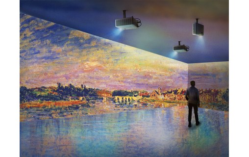 Vidéoprojecteur ViewSonic LS711HD - Laser