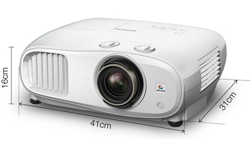 Vidéoprojecteur Home cinema Epson EH-TW7100 - 4K