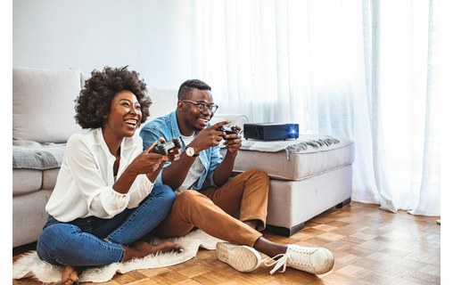 Vidéoprojecteur Home cinema Optoma UHZ55 - 4K, Laser