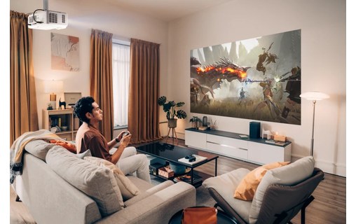 Vidéoprojecteur ViewSonic LS710-4KE - 4K, Laser