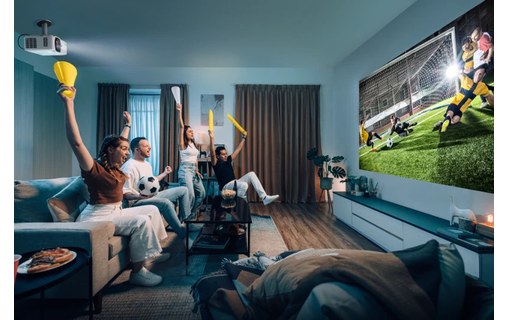 Vidéoprojecteur ViewSonic LS710-4KE - 4K, Laser