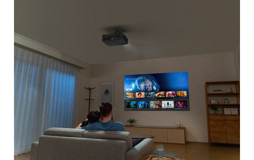 Vidéoprojecteur Home cinema Optoma UHZ55 - 4K, Laser