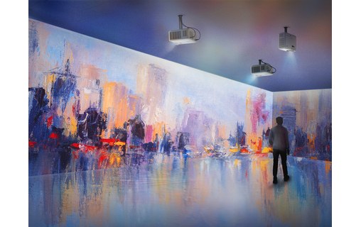 Vidéoprojecteur ViewSonic LS711W - Laser