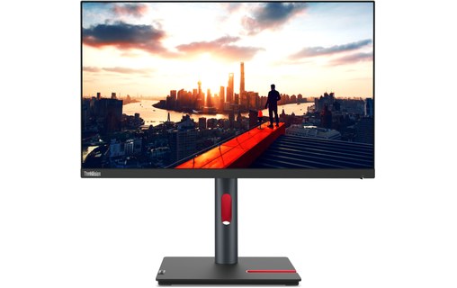 Écran 23,8" Lenovo ThinkVision P24h-30 - HDMI/DisplayPort/USB-C - 63B3GAT6EU