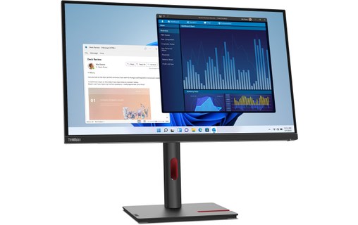 Écran 27" Lenovo ThinkVision T27p-30 - 4K HDMI/DisplayPort/USB-C - 63A9GAT1EU