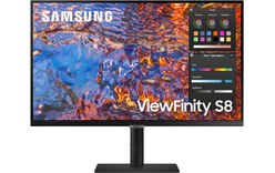 Écran 27" Samsung LS27B800PXPXEN - 4K HDMI/DisplayPort