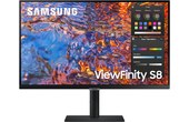 Écran 27" Samsung LS27B800PXPXEN - 4K HDMI/DisplayPort
