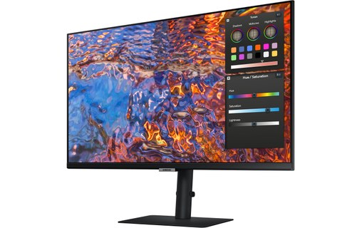Écran 27" Samsung LS27B800PXPXEN - 4K HDMI/DisplayPort