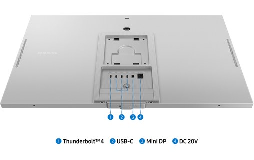 Écran 27" Samsung ViewFinity S9 S90PC - 5K Thunderbolt 4