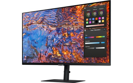 Écran 32" Samsung ViewFinity S8 S80PB - 4K USB-C