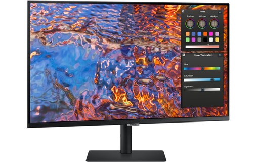 Écran 32" Samsung ViewFinity S8 S80PB - 4K USB-C