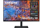 Écran 32" Samsung ViewFinity S8 S80PB - 4K USB-C
