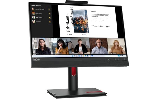 Écran 21,5" Lenovo ThinkCentre Tiny-in-One Gen5 - HDMI/DisplayPort