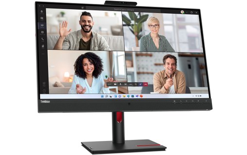 Écran 27" Lenovo ThinkVision T27hv-30 - HDMI/DisplayPort/USB-C