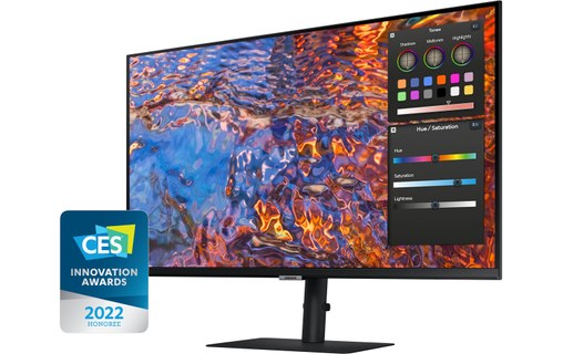 Écran 32" Samsung ViewFinity S8 S80PB - 4K USB-C