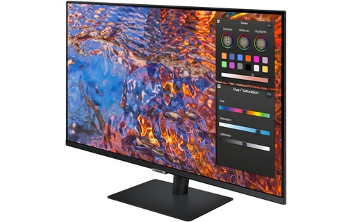 Écran 32" Samsung ViewFinity S8 S80PB - 4K USB-C