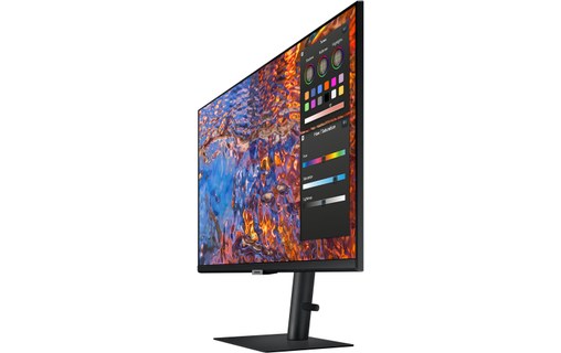 Écran 27" Samsung LS27B800PXPXEN - 4K HDMI/DisplayPort
