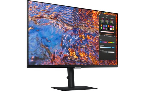 Écran 27" Samsung LS27B800PXPXEN - 4K HDMI/DisplayPort