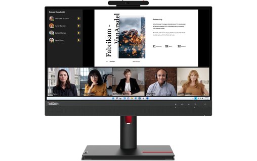 Écran 21,5" Lenovo ThinkCentre Tiny-in-One Gen5 - HDMI/DisplayPort