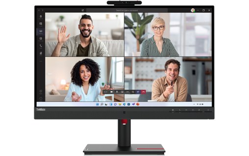 Écran 27" Lenovo ThinkVision T27hv-30 - HDMI/DisplayPort/USB-C