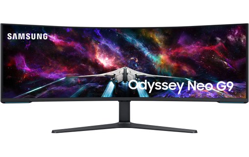 Écran Gaming Incurvé 57" Samsung Odyssey Neo G9 G95NC - 240 Hz