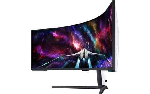 Écran Gaming Incurvé 57" Samsung Odyssey Neo G9 G95NC - 240 Hz