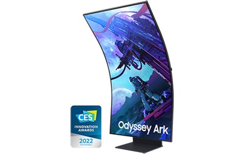Écran Gaming Incurvé 55" Samsung Odyssey Ark G97NC Gen2 - 4K 165 Hz