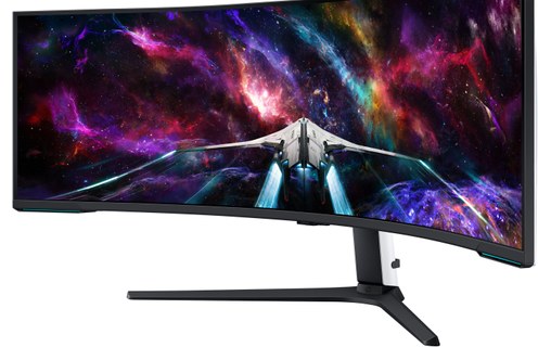 Écran Gaming Incurvé 57" Samsung Odyssey Neo G9 G95NC - 240 Hz