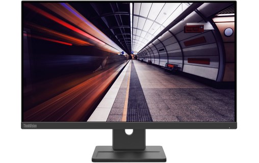 Écran 23,8" Lenovo ThinkVision E24-30 - HDMI/DisplayPort/VGA